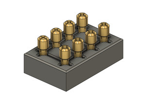 Dremel Collet Holder 3D model