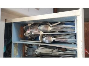Spoon Segregator 3D model