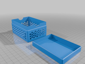 Customized Parametric_Card_Box 3D model