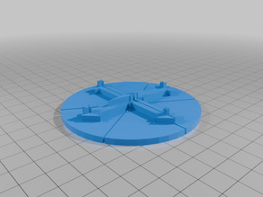 COMPASS  PUZZLES 3D model