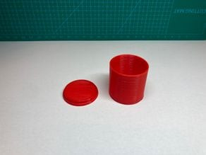 Mini jars 3D model