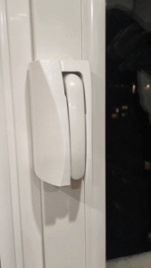 Window handle child lock 3D model