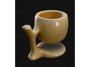 RootCup 3D model