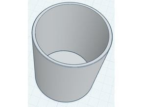 Plain Dice Cup 3D model