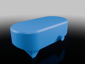 Vacuum cleaner clamp 3D model