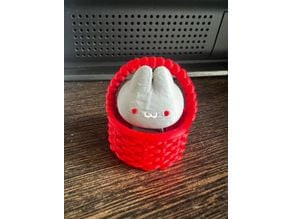 Clicker rabbit 3D model