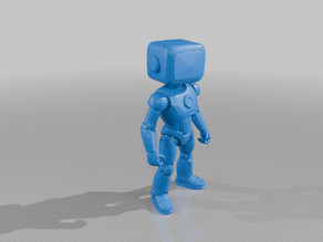 Mr Roboto 3D model