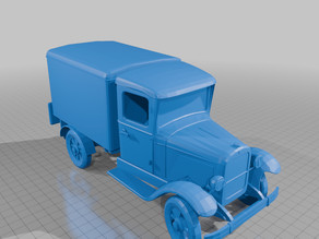 delivery truck 3D model