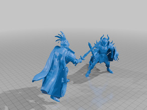 Knight 3D model