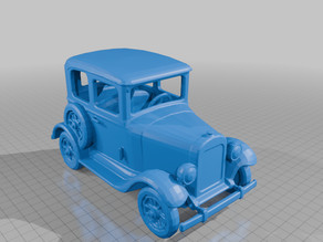 Old Car 3D model