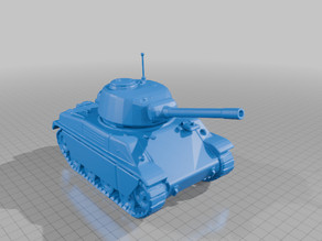 Tank MK II 3D model