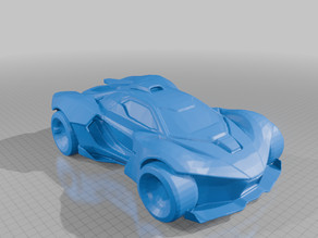 Lightningcar 3D model