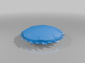 Doom TDA Chain Shield 3D model