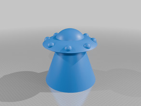 UFO Lamp 3D model