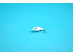Mini Crankbait 3D model