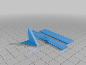 model glider 1 print! 3D model