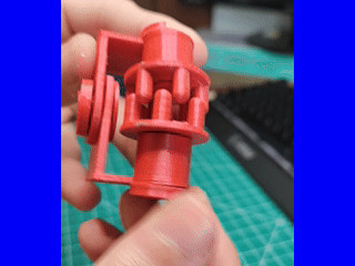 Finger Coupling Model 3D model