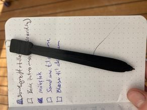 Thin pen 3D model