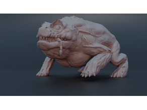 The Gitrog Monster 3D model