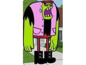 Goanimate Frankenstein 3D model