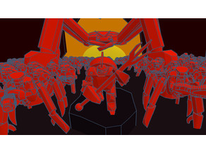 10mm BRINE army 3D model