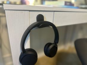 Headphone Wall Mount 3D model