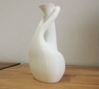 Klien Bottle Vase 3D model