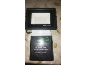 Work light using MR2716 V2 3D model