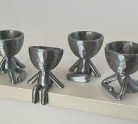 Vase Pot Robert Plant Low Poly 3D model