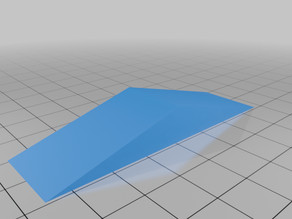A quick and easy design 3D model