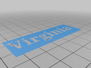 A quick and easy design 2 3D model