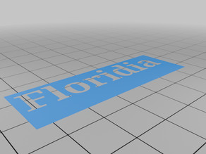 A quick and easy design 3D model