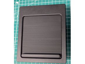 BMW e39 center console sliding cover 3D model
