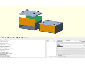 Parametric enclosure for electronic projects 3D model