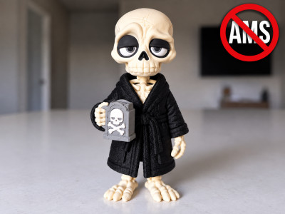 Dead Beat - Skeleton (No AMS) 3D model