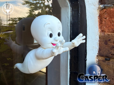 Casper – Ghost Through the Window 3D model
