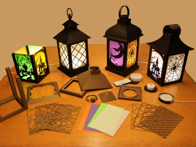 The Modular Lantern - Mk3 3D model
