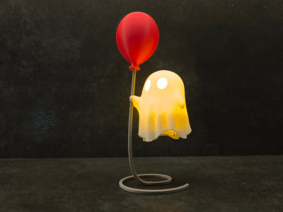 Ghost with Balloon 3D model