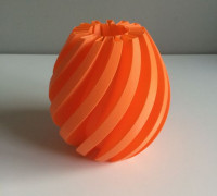 Flexi Vase # 001 3D model
