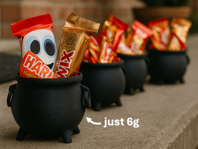 Cauldron for Treats 3D model