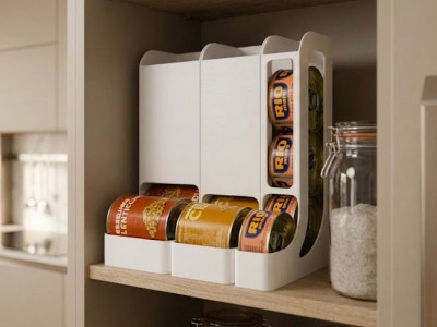 Modular Space-Saving Can Dispenser Organizer 3D model