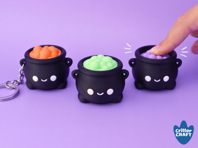 Mini Cauldron Clicker 3D model