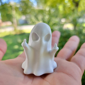 FlipOff Ghostie 3D model