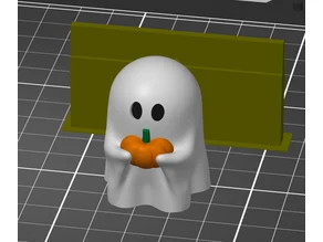 Ghost Pumpkin 3D model