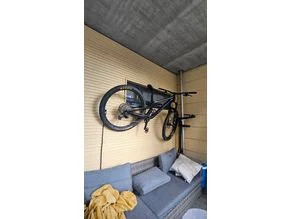 Wall hanger for bicycles 3D model