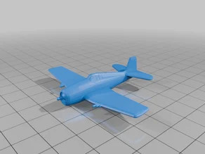 F6F-5/5N 1/200 3D model