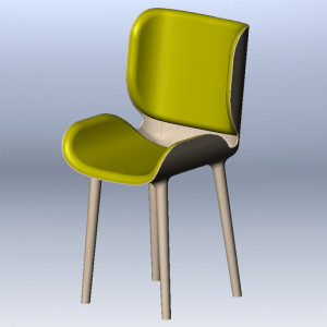 chair 4 3D model