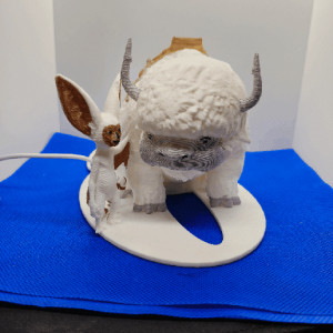 Appa et Momo 3D model
