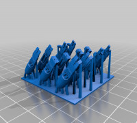 Star Wars Legion B2 3D model