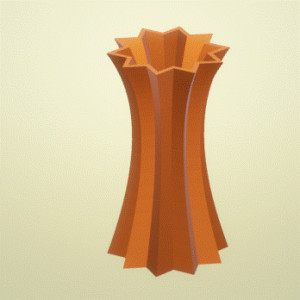 Vase 3D model
